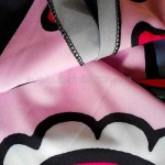 Фото Пляжное покрывало с рисунком Розовый череп 150*120
