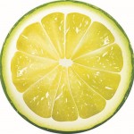 Фото Пляжное покрывало в виде лимона 148*148