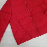 Фото Куртка короткая красная 215-08