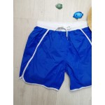 Фото Шорты мужские пляжные длинные синие 163-04-1