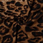 Фото Боди леопардовое на длинный рукав 172-02
