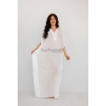 Фото Пляжная туника белая oversize 146-60