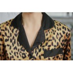 Фото Пижама "Леопард" длинный рукав+штаны 324-07