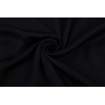 Фото Чорна легка сукня на короткий рукав 405-45