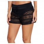 Фото Плавки-шорты женские гипюр  178-10