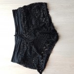 Фото Плавки-шорты женские гипюр  178-10