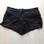 Фото Плавки-шорты женские гипюр  178-10