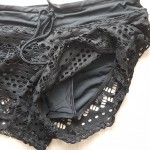 Фото Плавки-шорты женские гипюр  178-10