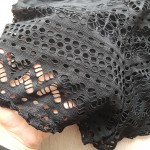Фото Плавки-шорты женские гипюр  178-10