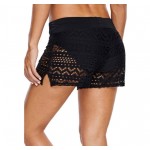 Фото Плавки-шорты женские гипюр  178-10