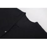 Фото Пляжная рубашка женская короткая чорная  405-52