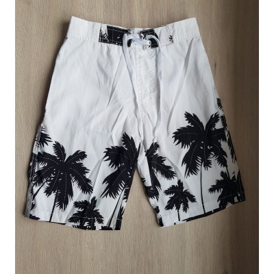 Фото Шорти пляжні дитячі білі 157-02