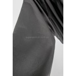 Фото Платье длинное чёрное на длинный рукав  190-02