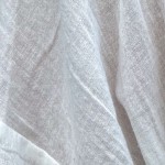 Фото Рубашка пляжная мужская белая хлопок туника мужская на море лёгкая тонкая 420-01