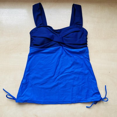 Фото Купальник танкіні синій 174-09