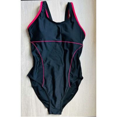 Фото Купальник чорний спортивний для бассейну 114-10